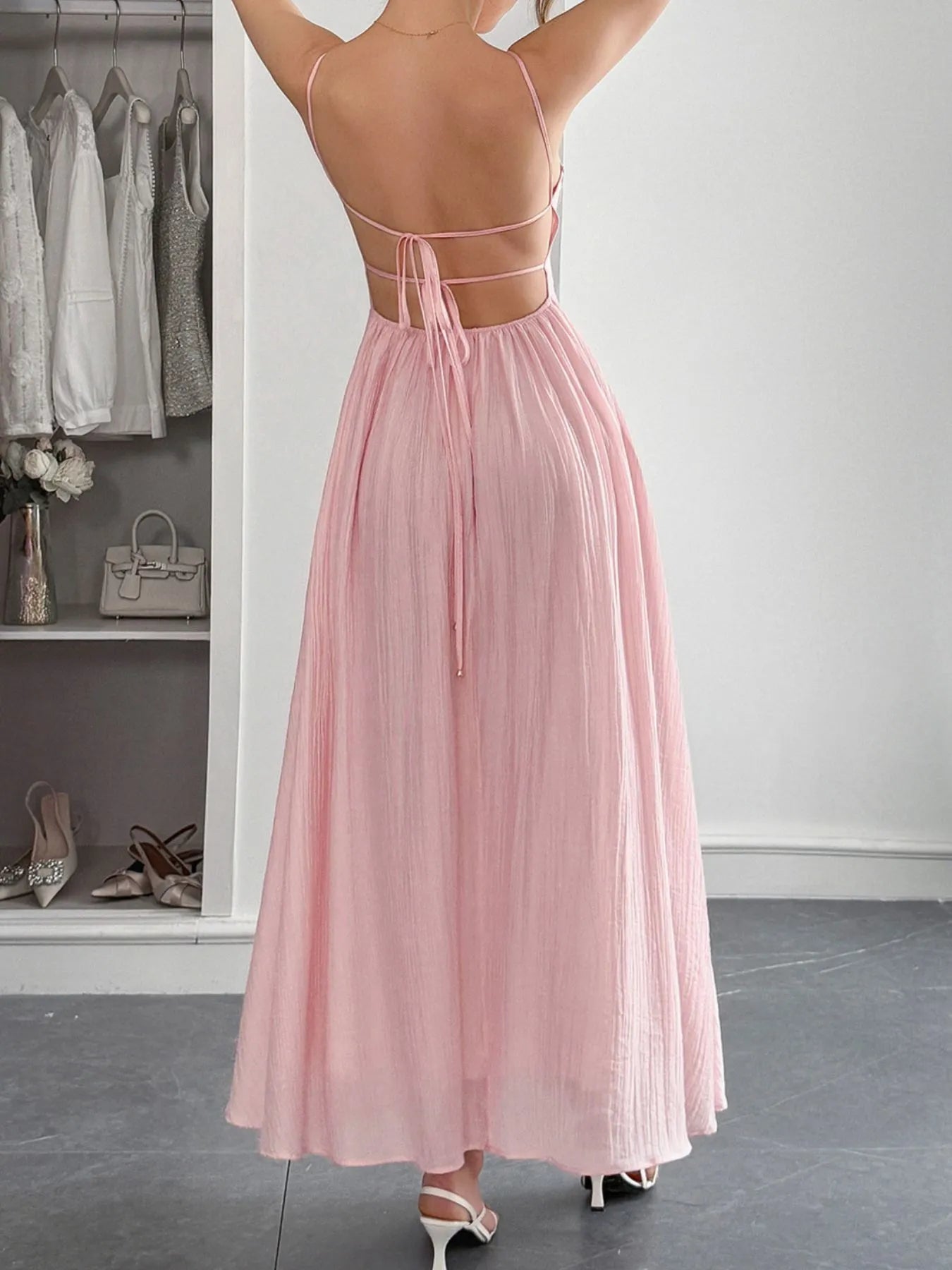 Sweetheart Neck Cami Dress