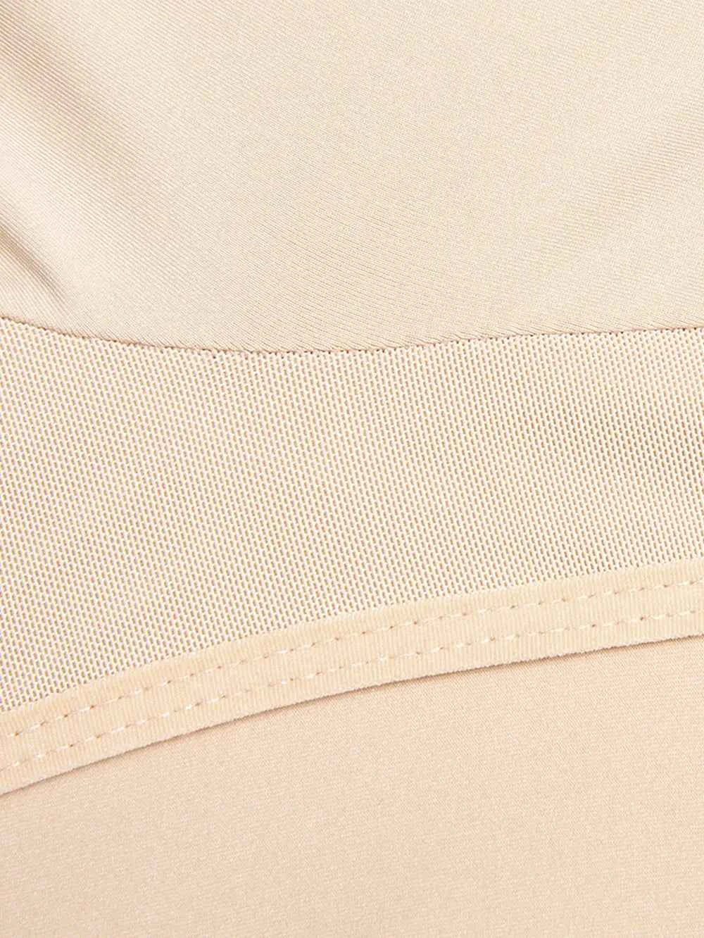 Full Size Zip Up Lace Detail Long Sleeve Shapewear