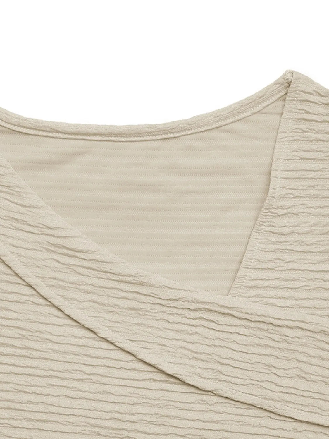Asymmetrical Short Sleeve Top