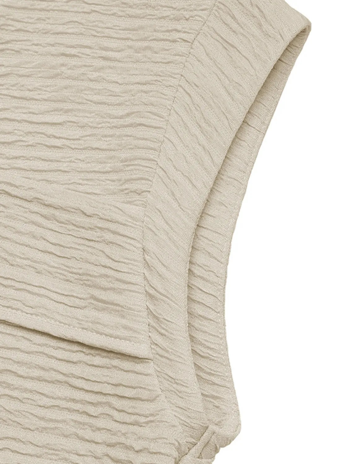 Asymmetrical Short Sleeve Top