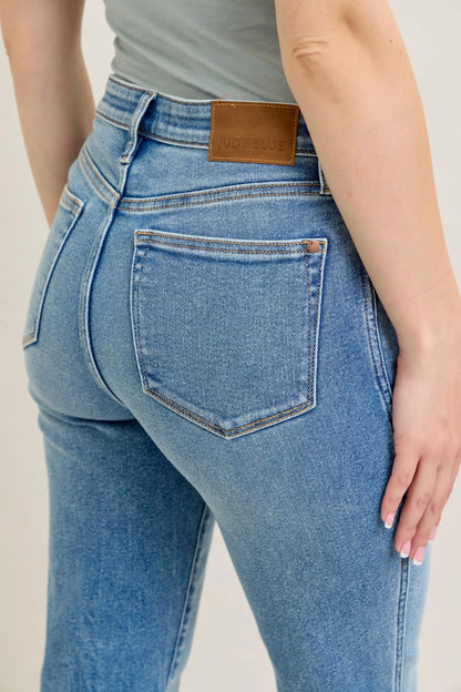 Judy Blue Full Size Hw Vintage Straight Jeans Plus Size