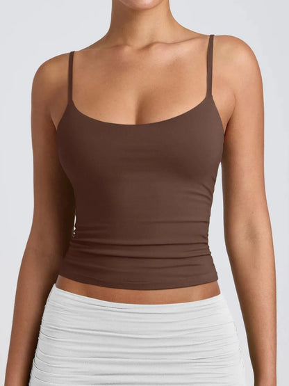 Scoop Neck Cami