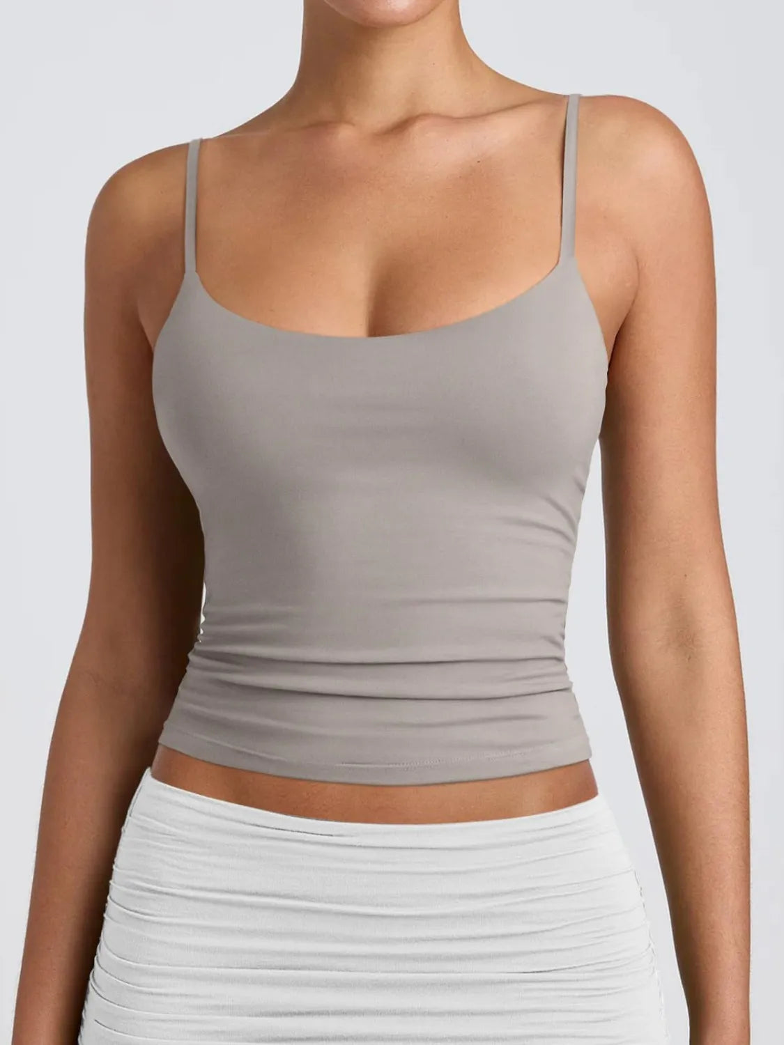Scoop Neck Cami