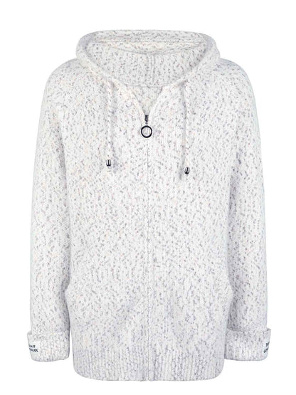 Zip-Up Hooded Sweater