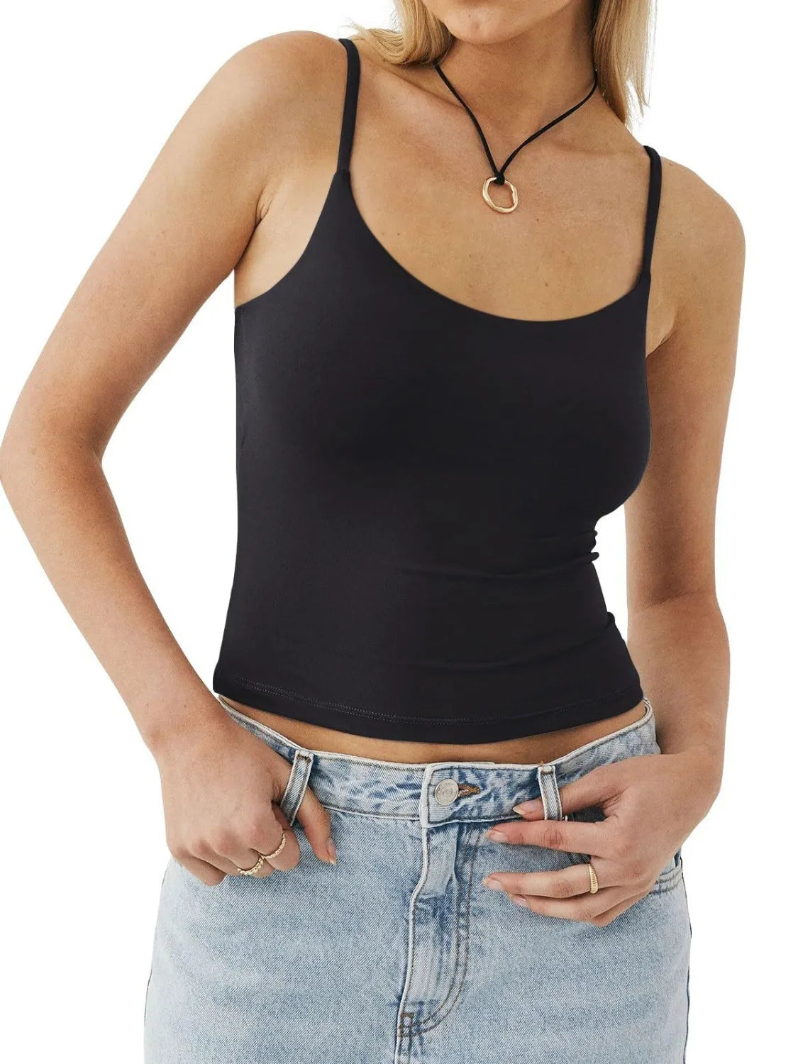 Scoop Neck Cami