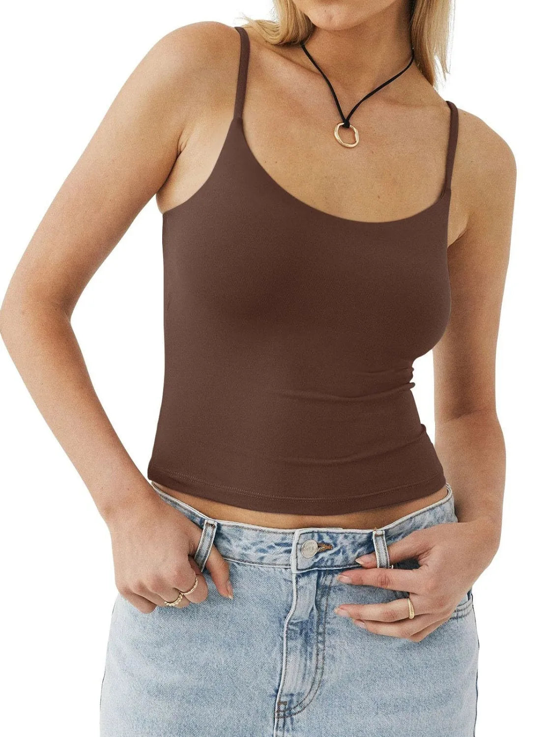 Scoop Neck Cami